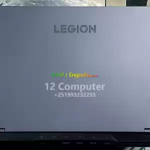    LENOVO LEGION 5 pro  slime AMD Ryzen 7 6800HMaximum graphics power 95W️Storage : 512 S in Ethiopia